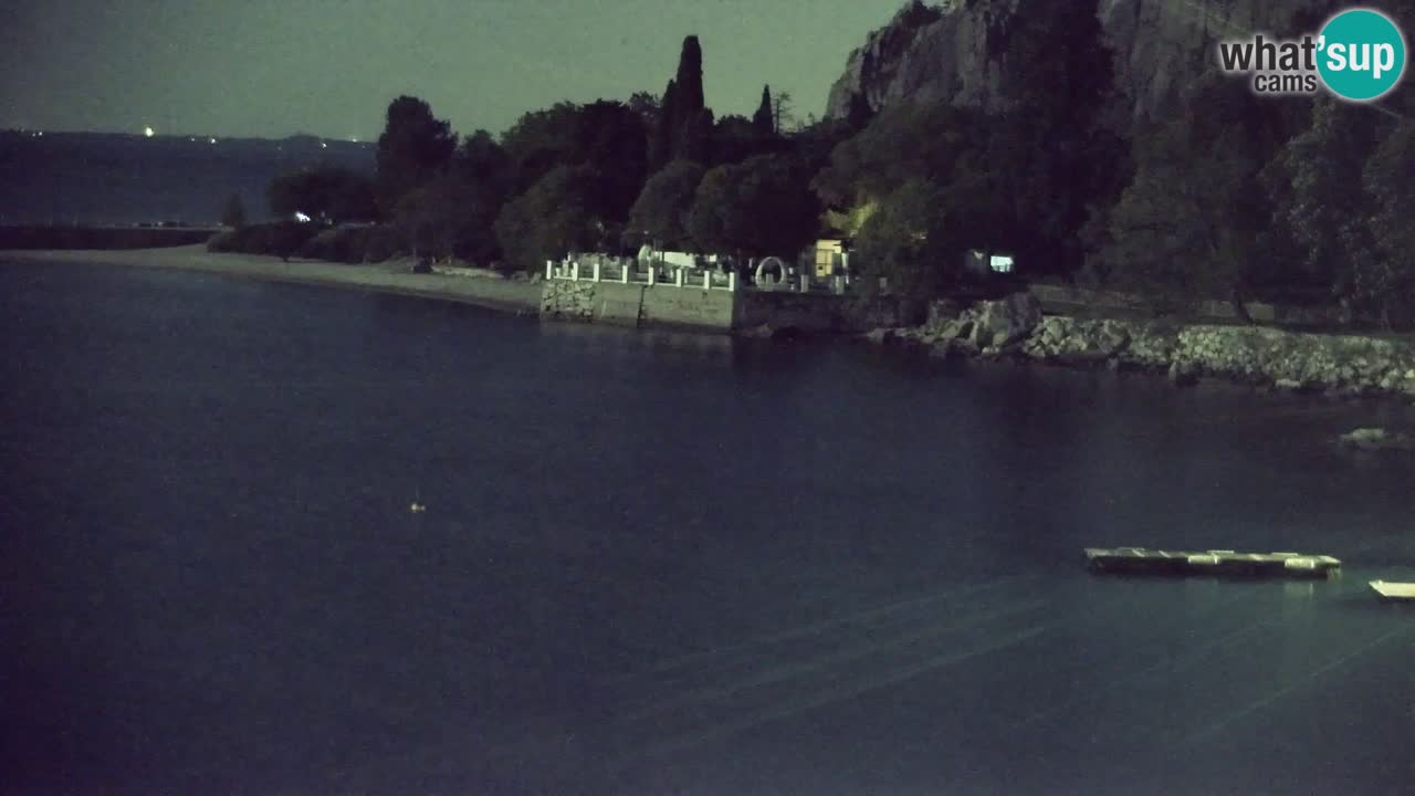 Webcam Sistiana – Blick auf Marina und Bucht