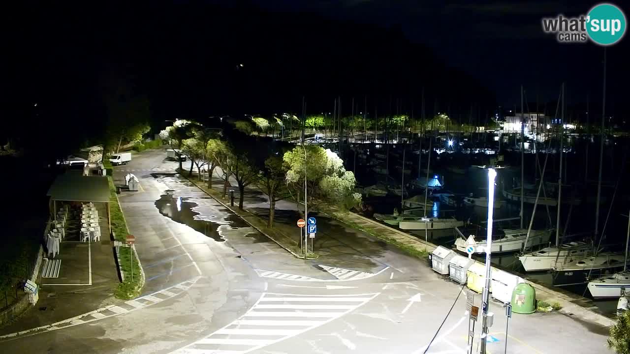 Webcam Sistiana – Vista sulla marina e sulla baia
