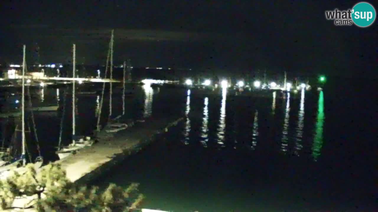 Webcam Sistiana – Marina and Bay Live View