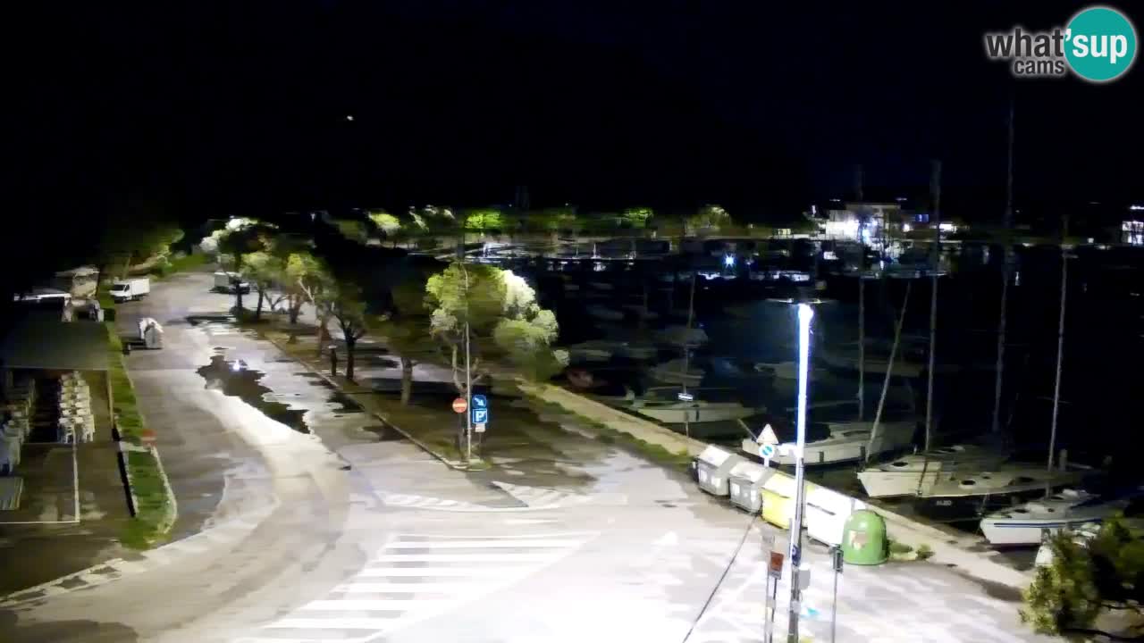 Webcam Sistiana – Marina and Bay Live View