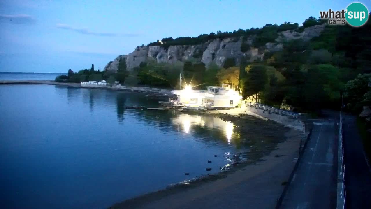 Webcam Sistiana – Marina and Bay Live View