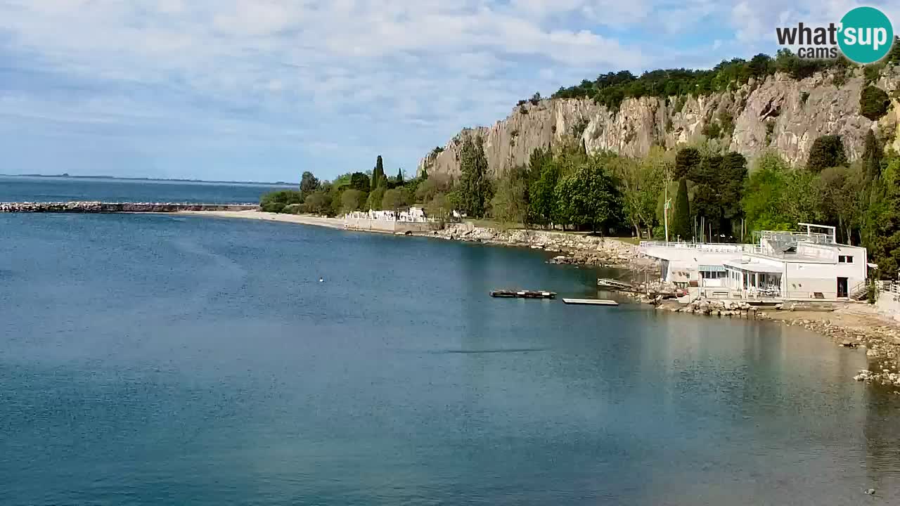 Webcam Sistiana – Marina and Bay Live View