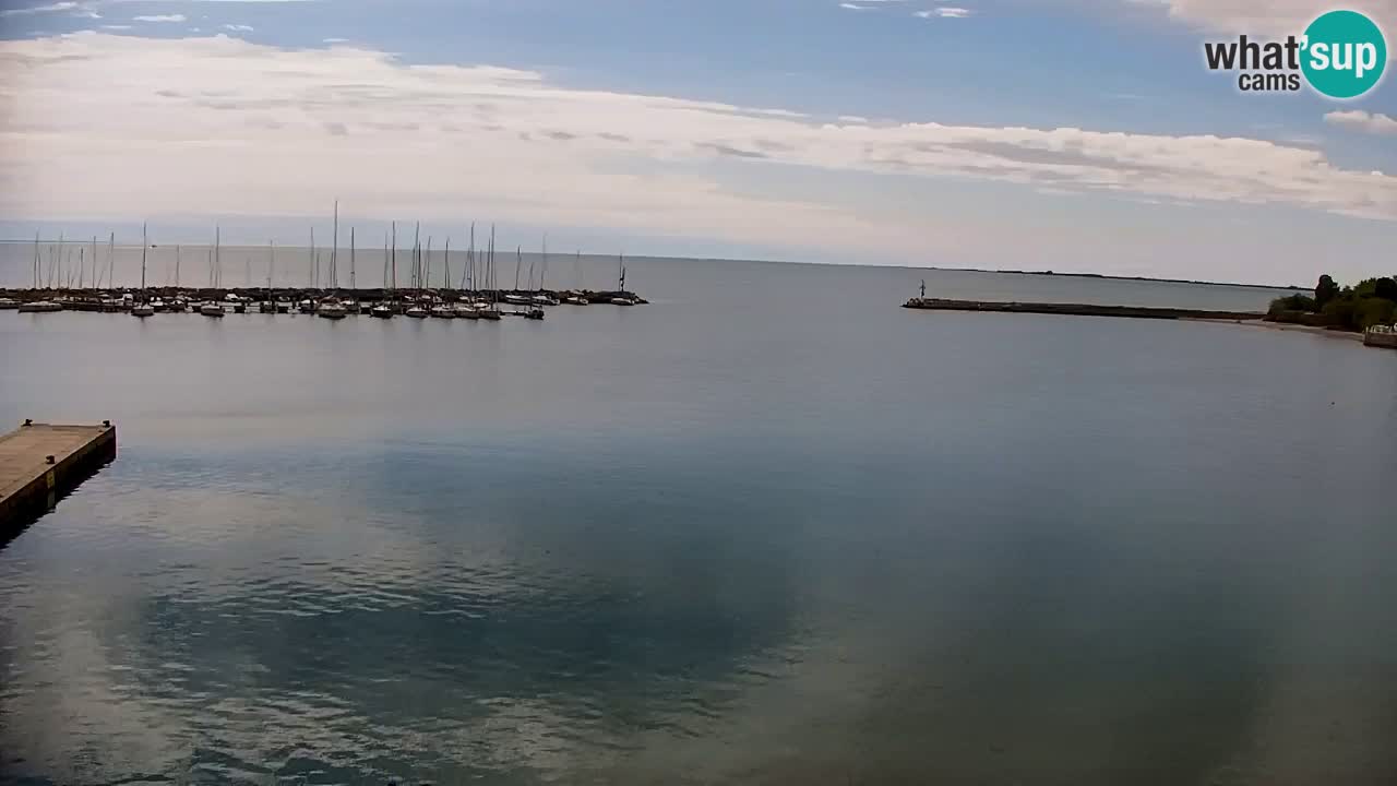 Webcam Sistiana – Blick auf Marina und Bucht