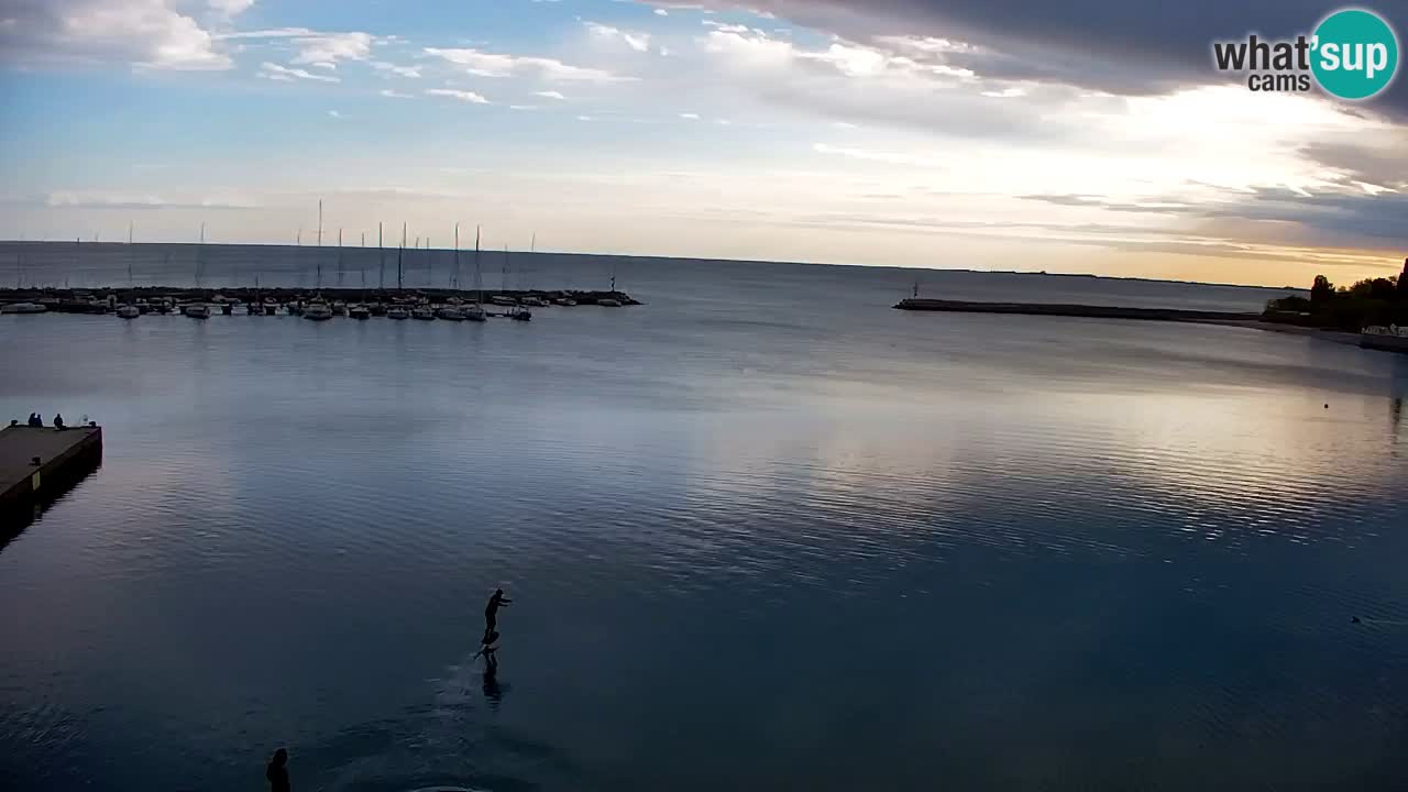 Webcam Sistiana – Marina and Bay Live View