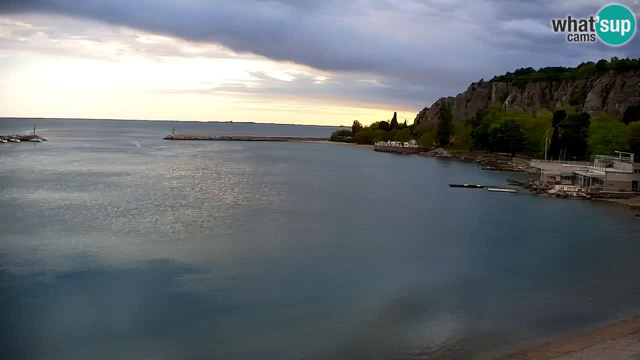 Webcam Sistiana – Marina and Bay Live View