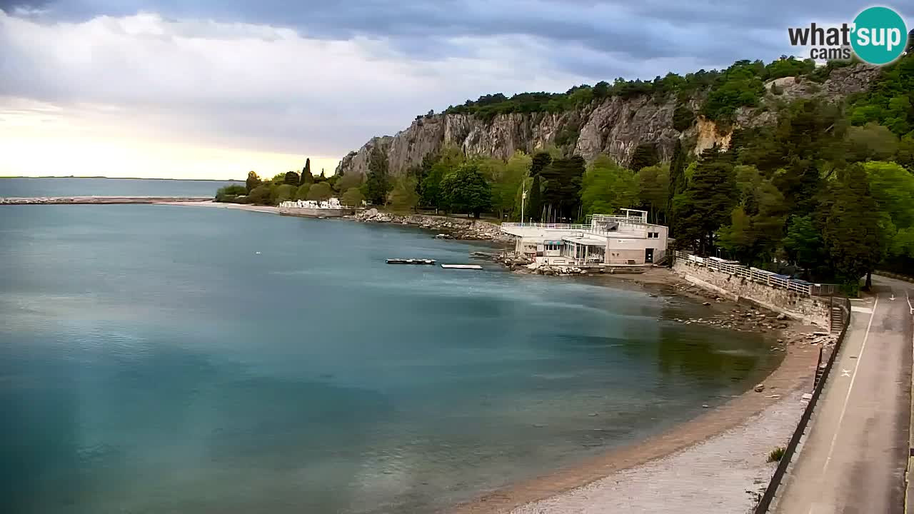 Webcam Sistiana – Marina and Bay Live View