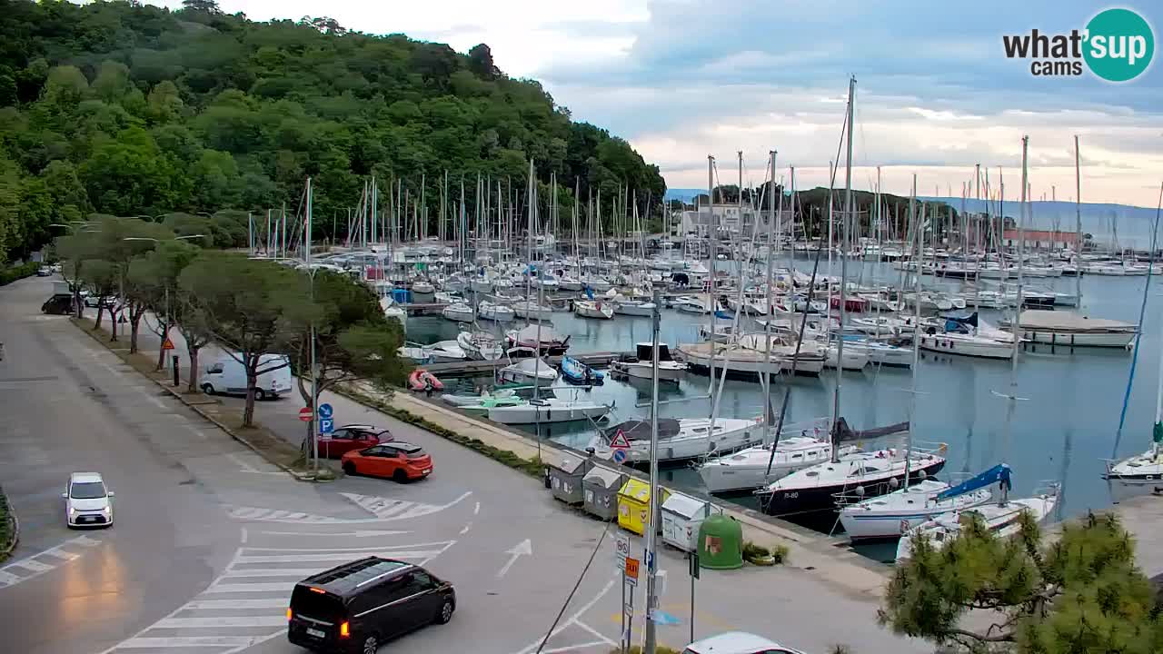 Webcam Sistiana – Marina and Bay Live View