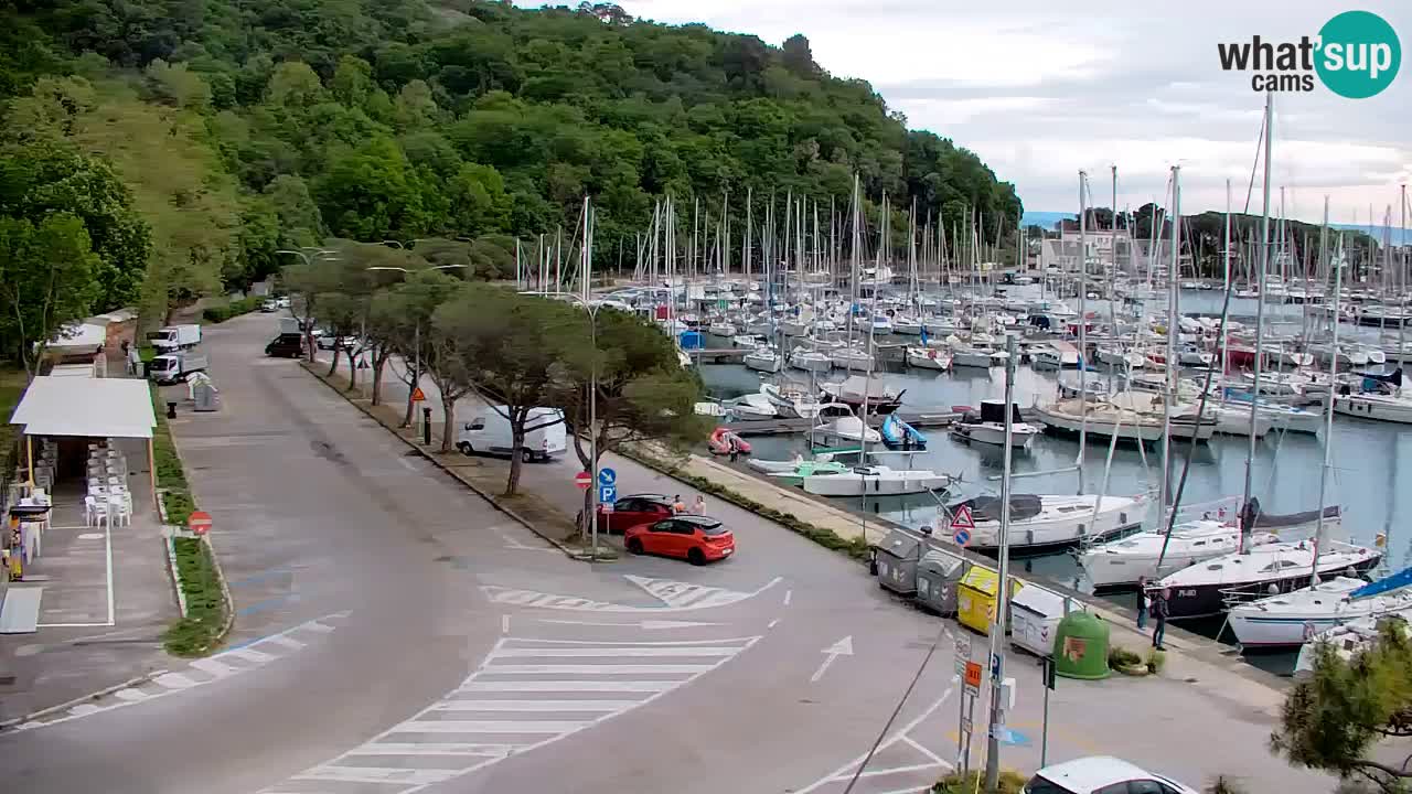 Webcam Sistiana – Marina and Bay Live View