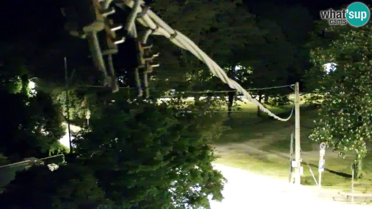 Webcam Sistiana – Vista sulla marina e sulla baia