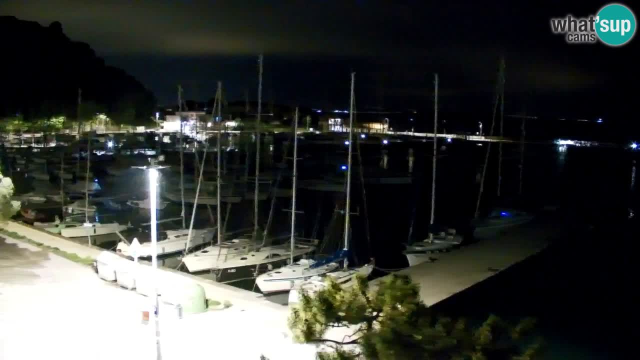 Webcam Sistiana – Marina and Bay Live View