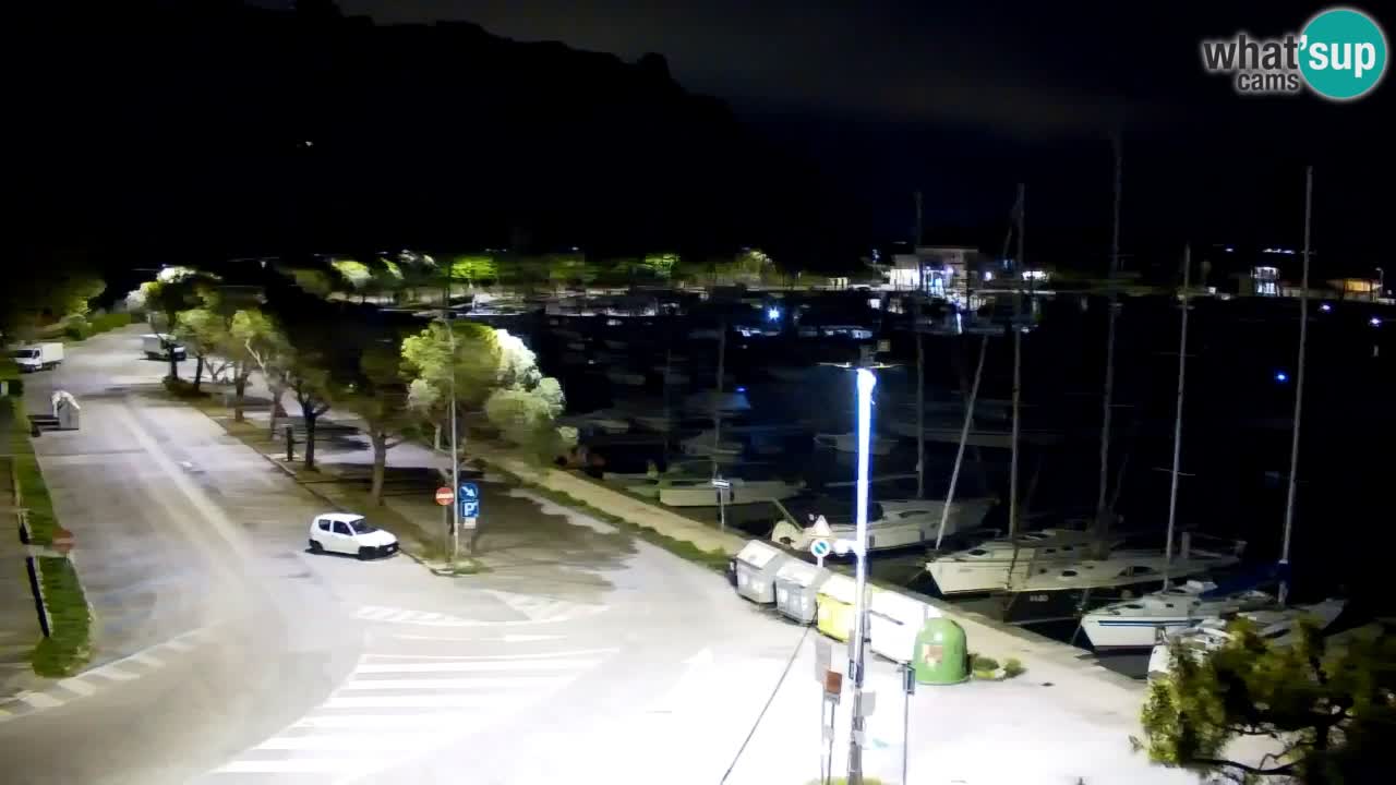 Webcam Sistiana – Vista sulla marina e sulla baia