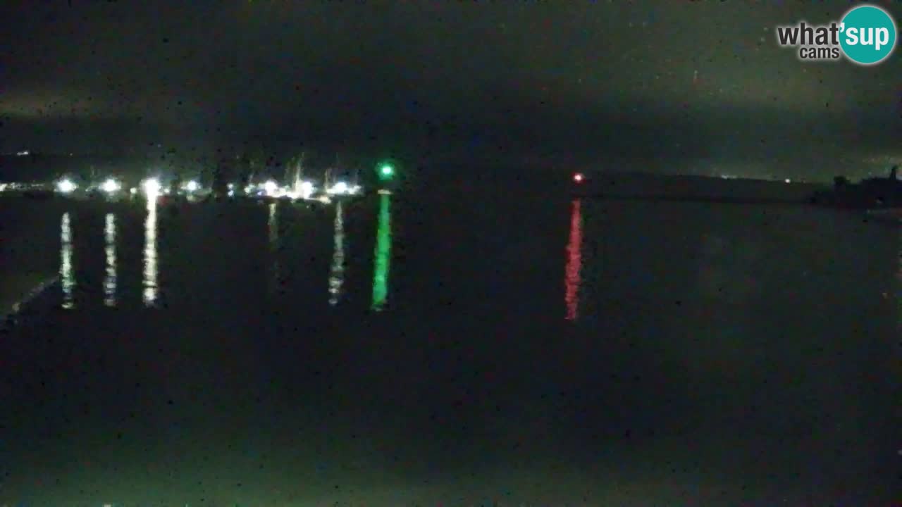 Webcam Sistiana – Marina and Bay Live View