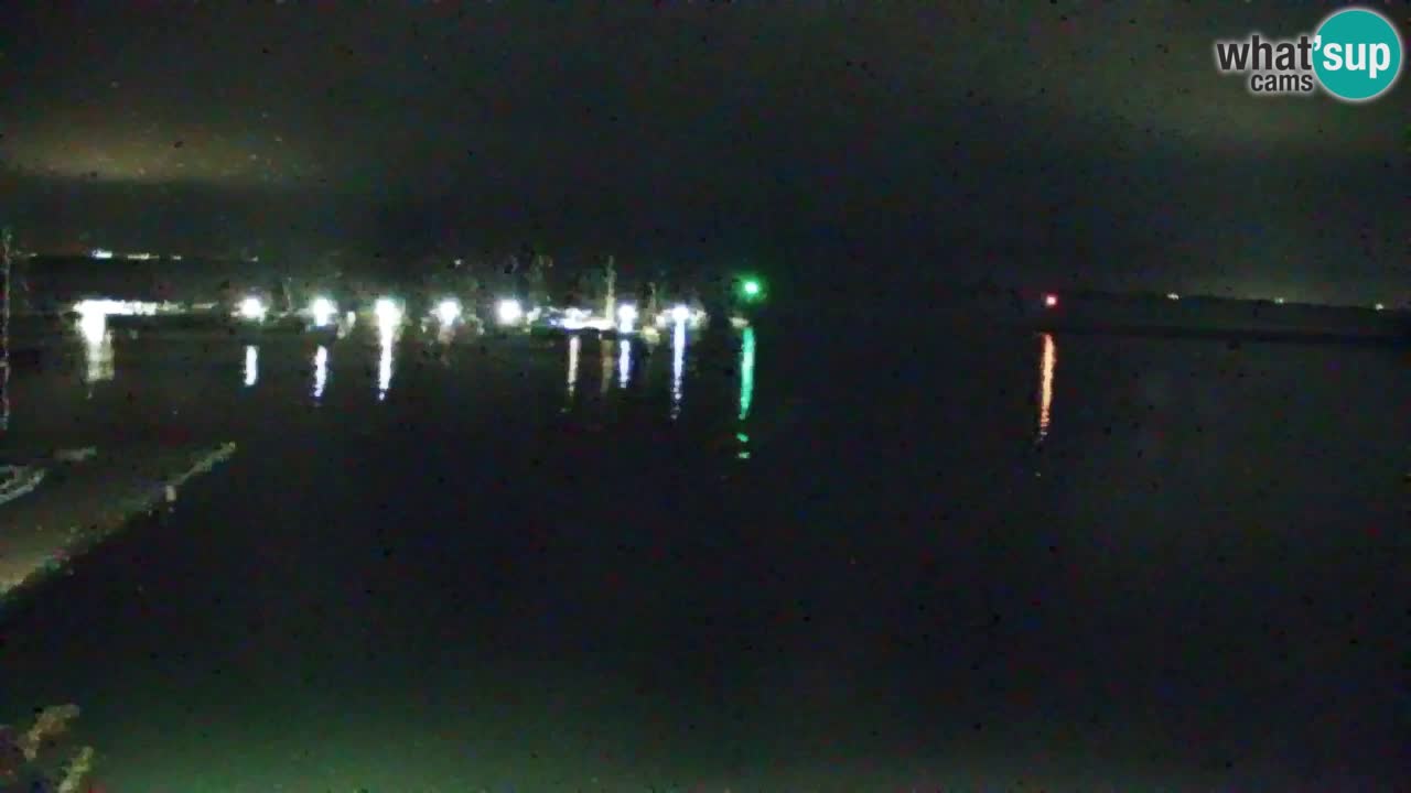 Webcam Sistiana – Blick auf Marina und Bucht