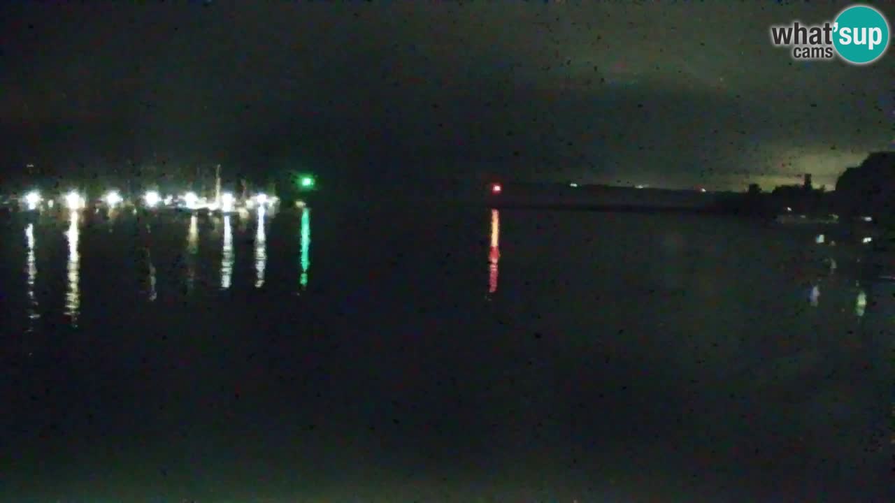 Webcam Sistiana – Vue sur la marina et la baie