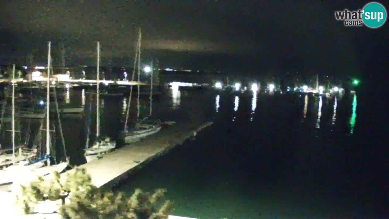 Webcam Sistiana – Vue sur la marina et la baie