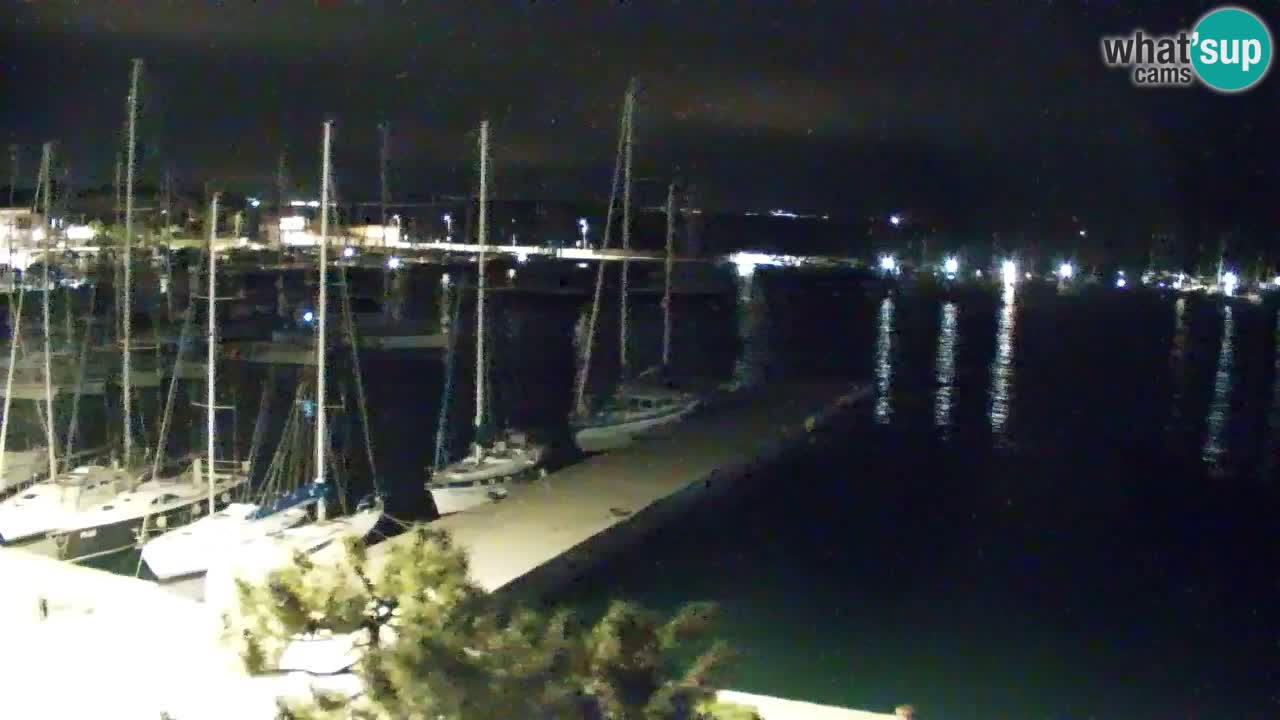 Webcam Sistiana – Vista sulla marina e sulla baia