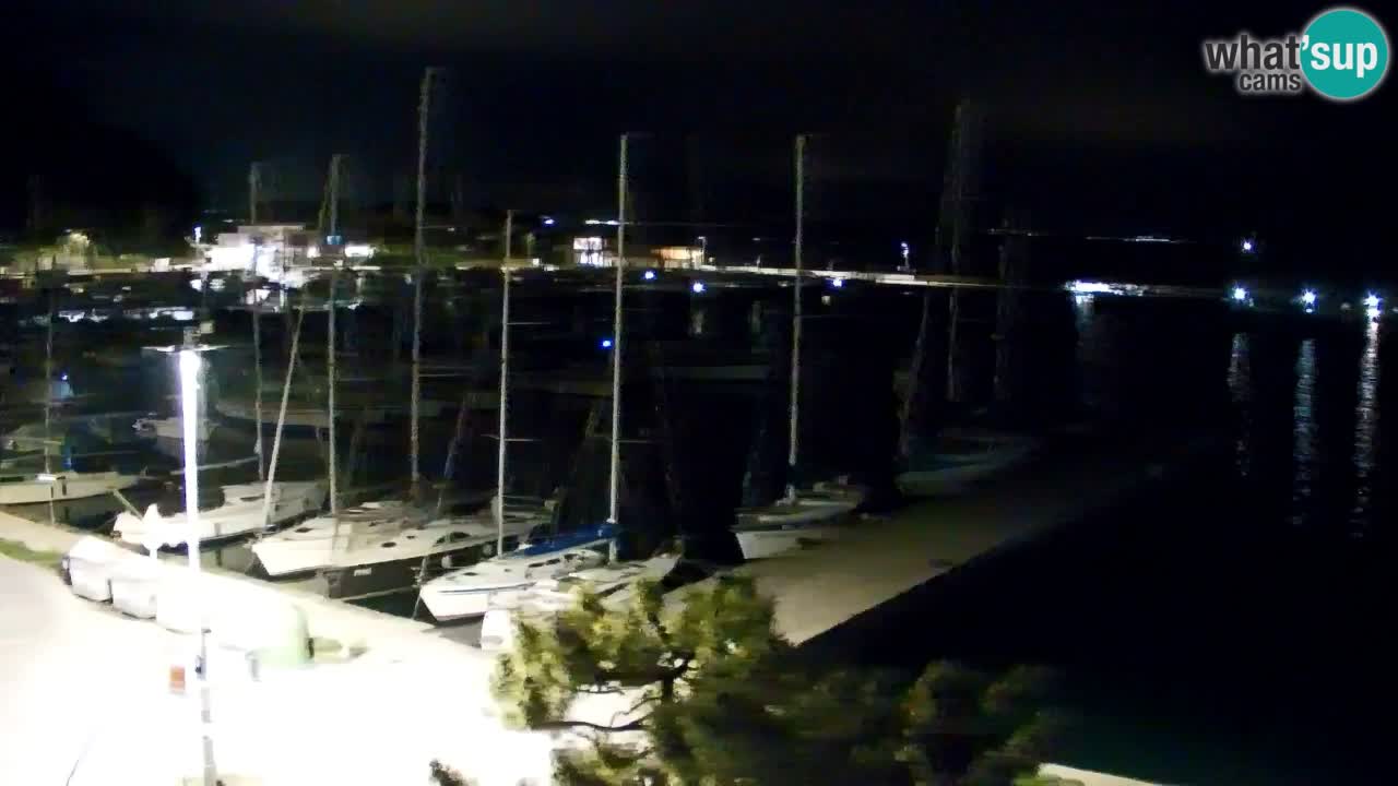 Webcam Sistiana – Marina and Bay Live View