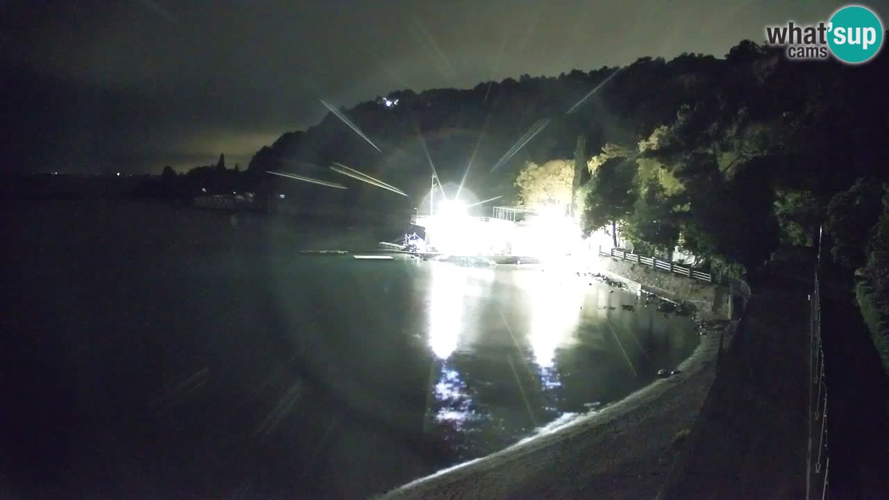 Webcam Sistiana – Blick auf Marina und Bucht