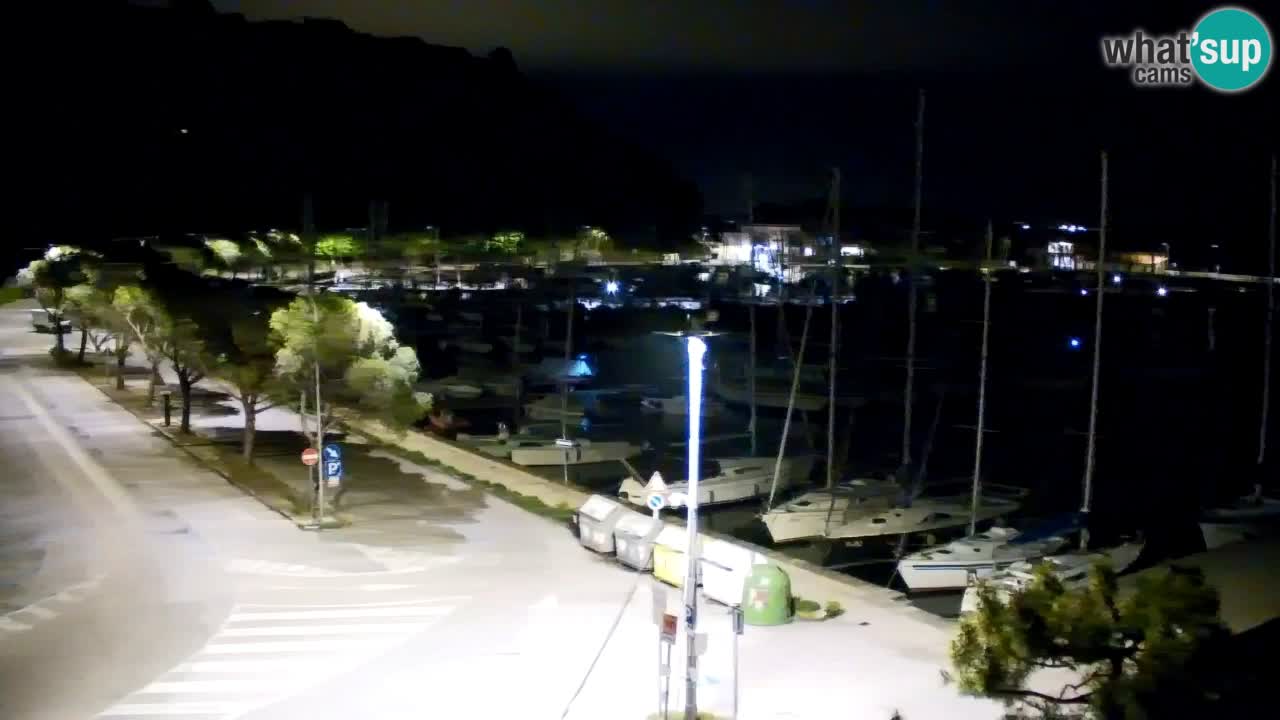 Webcam Sistiana – Blick auf Marina und Bucht