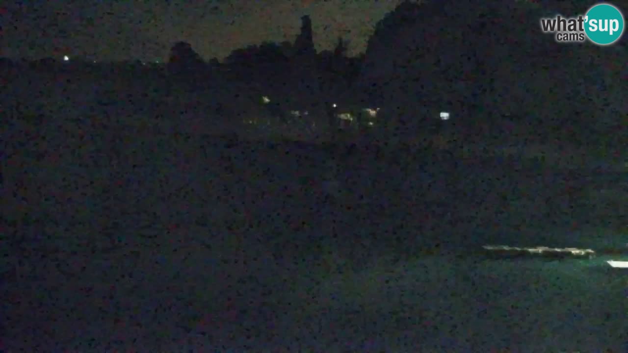 Webcam Sistiana – Vista sobre la marina y la bahía