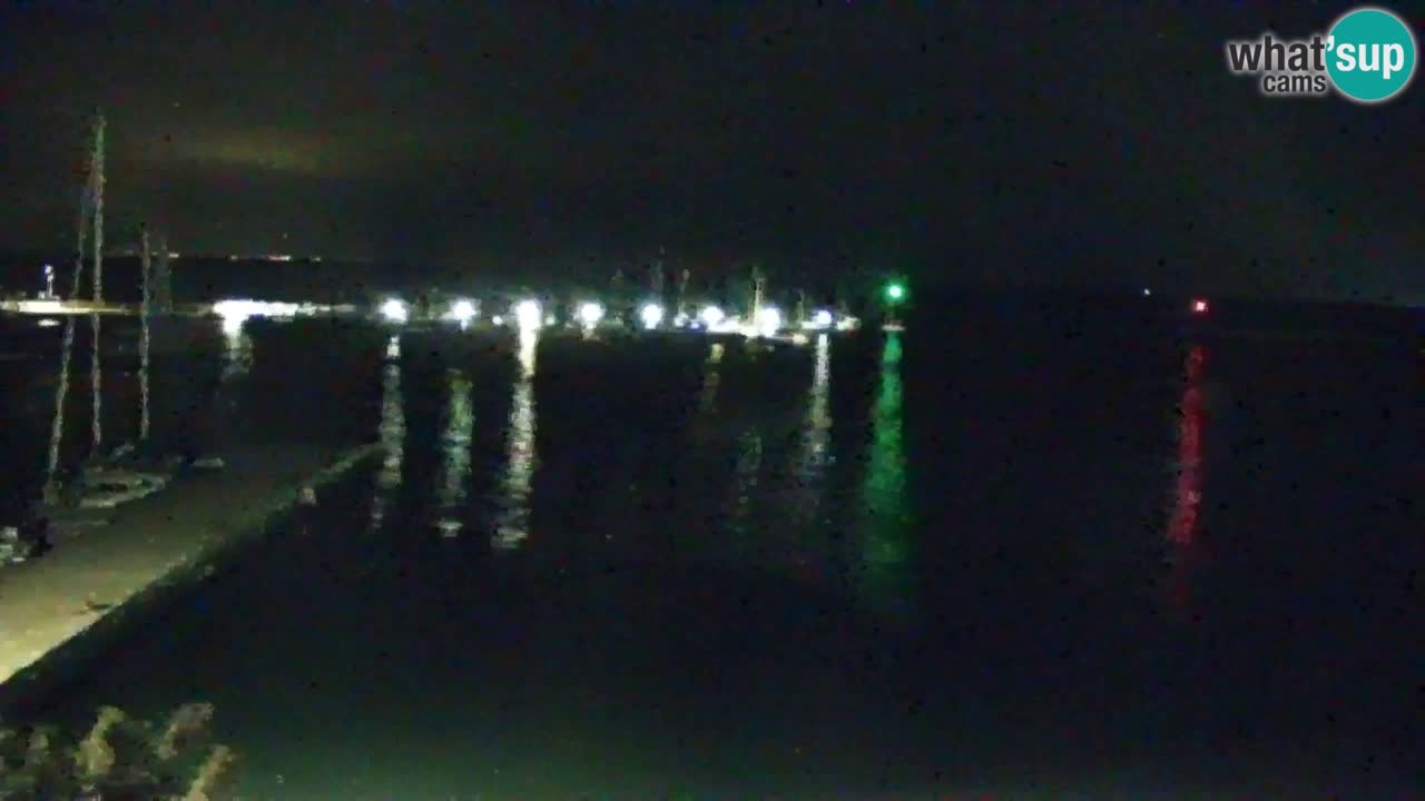 Webcam Sistiana – Blick auf Marina und Bucht