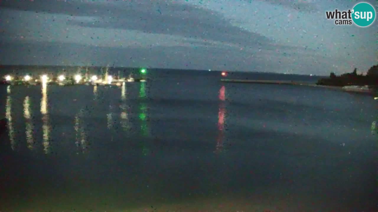 Webcam Sistiana – Marina and Bay Live View