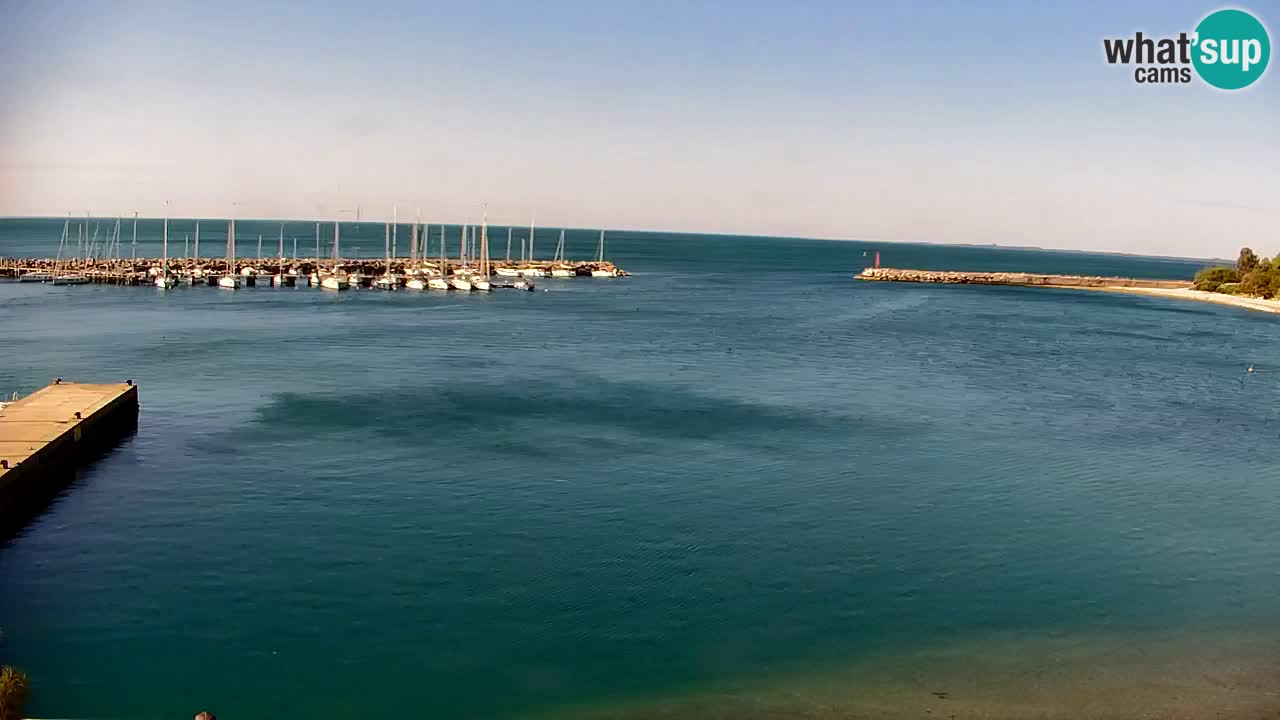 Webcam Sistiana – Vista sulla marina e sulla baia