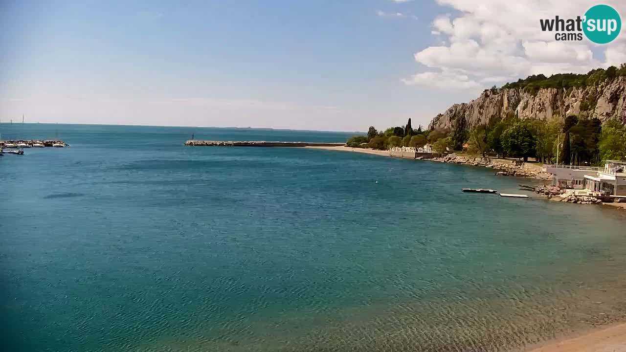 Webcam Sistiana – Marina and Bay Live View