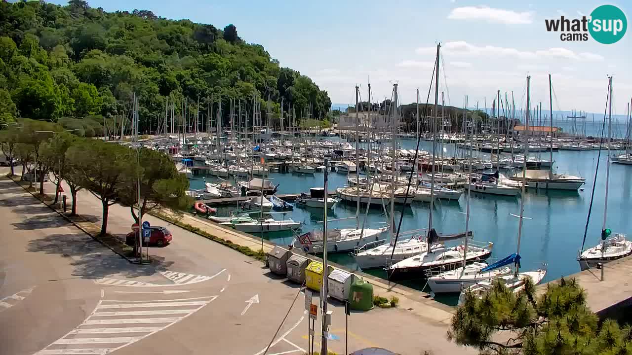 Webcam Sistiana – Marina and Bay Live View