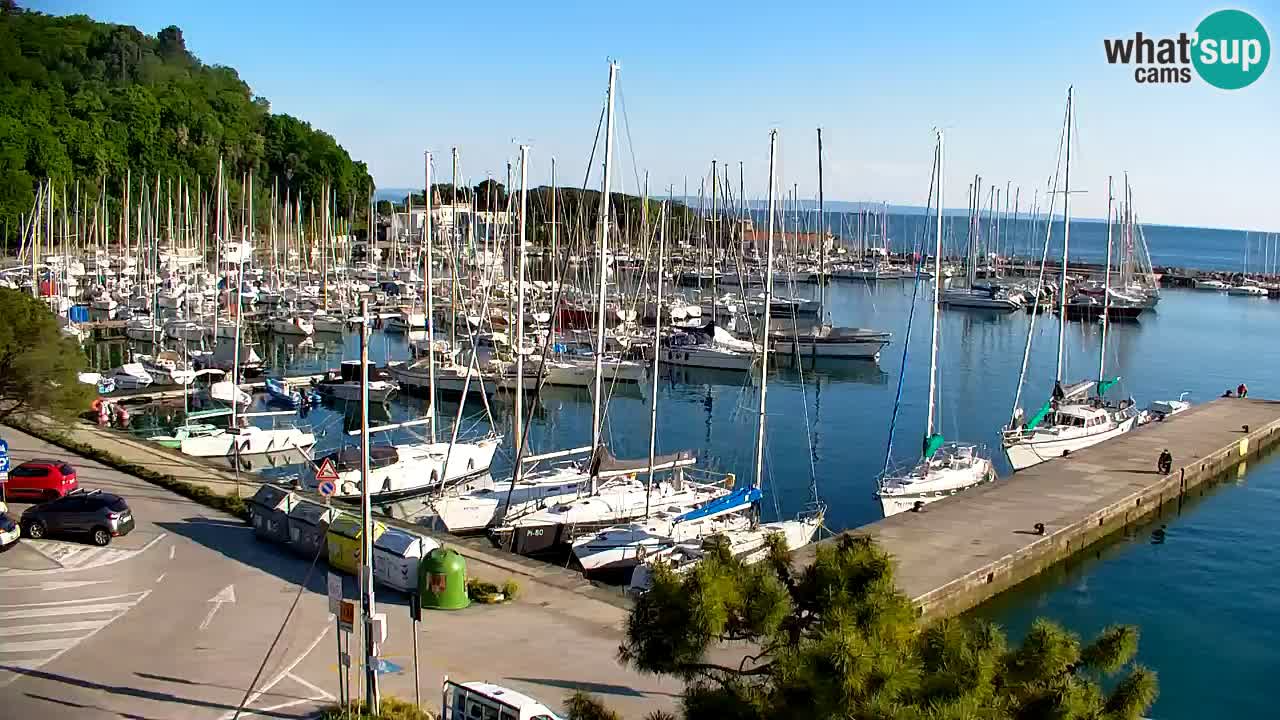 Webcam Sistiana – Marina and Bay Live View