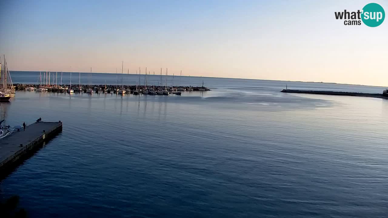 Webcam Sistiana – Marina and Bay Live View