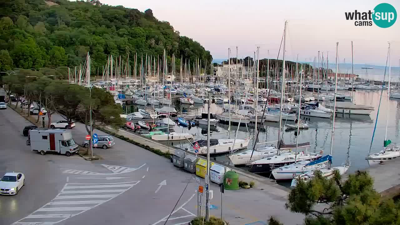 Webcam Sistiana – Marina and Bay Live View