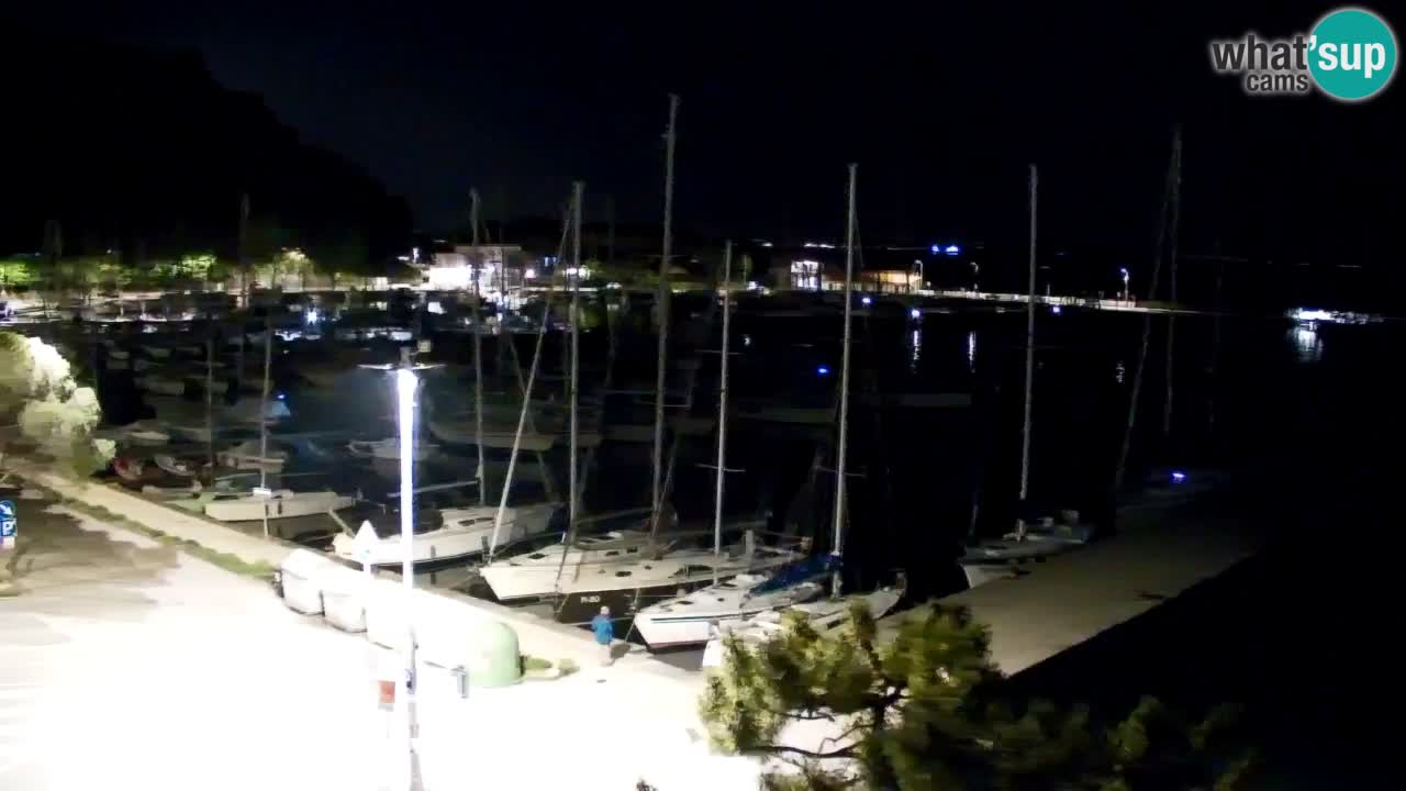 Webcam Sistiana – Vista sulla marina e sulla baia