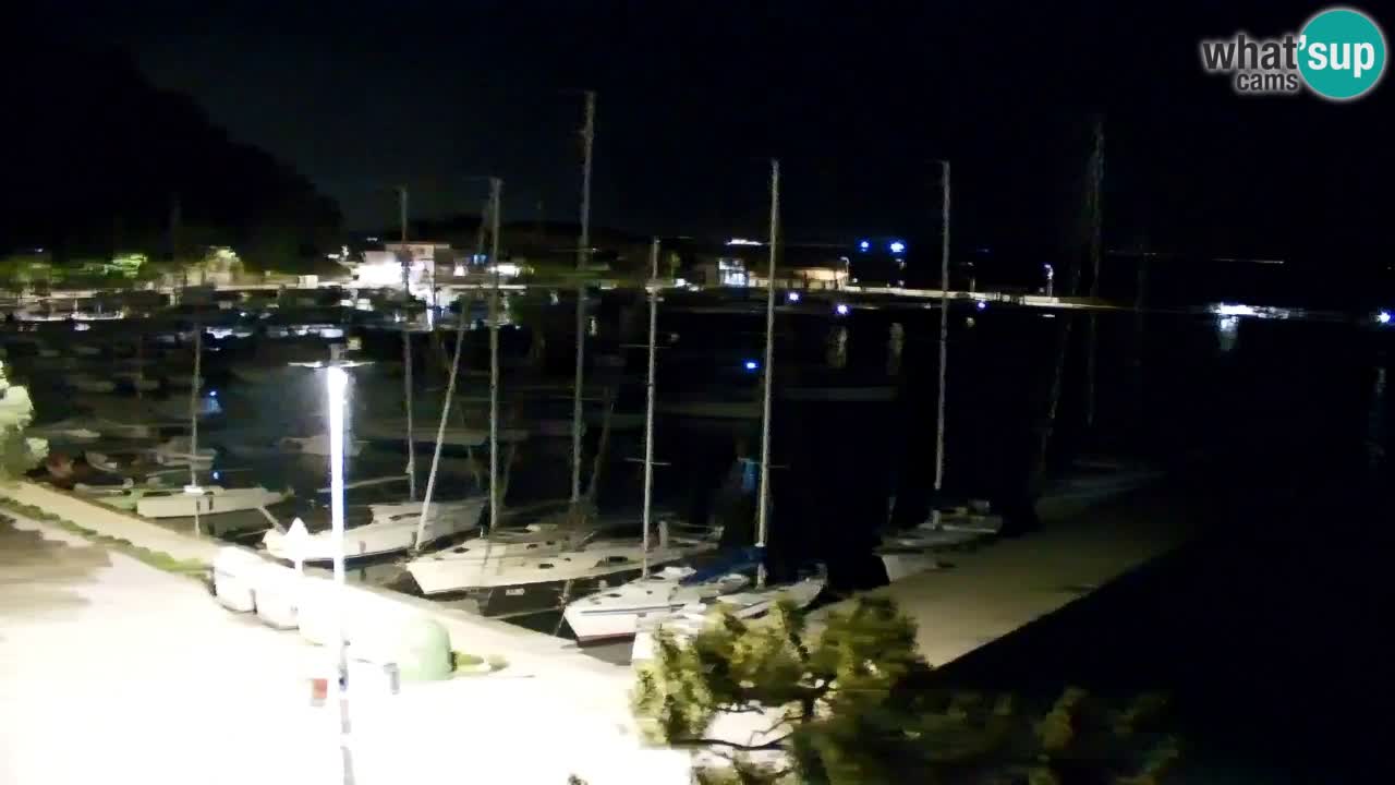 Webcam Sistiana – Marina and Bay Live View