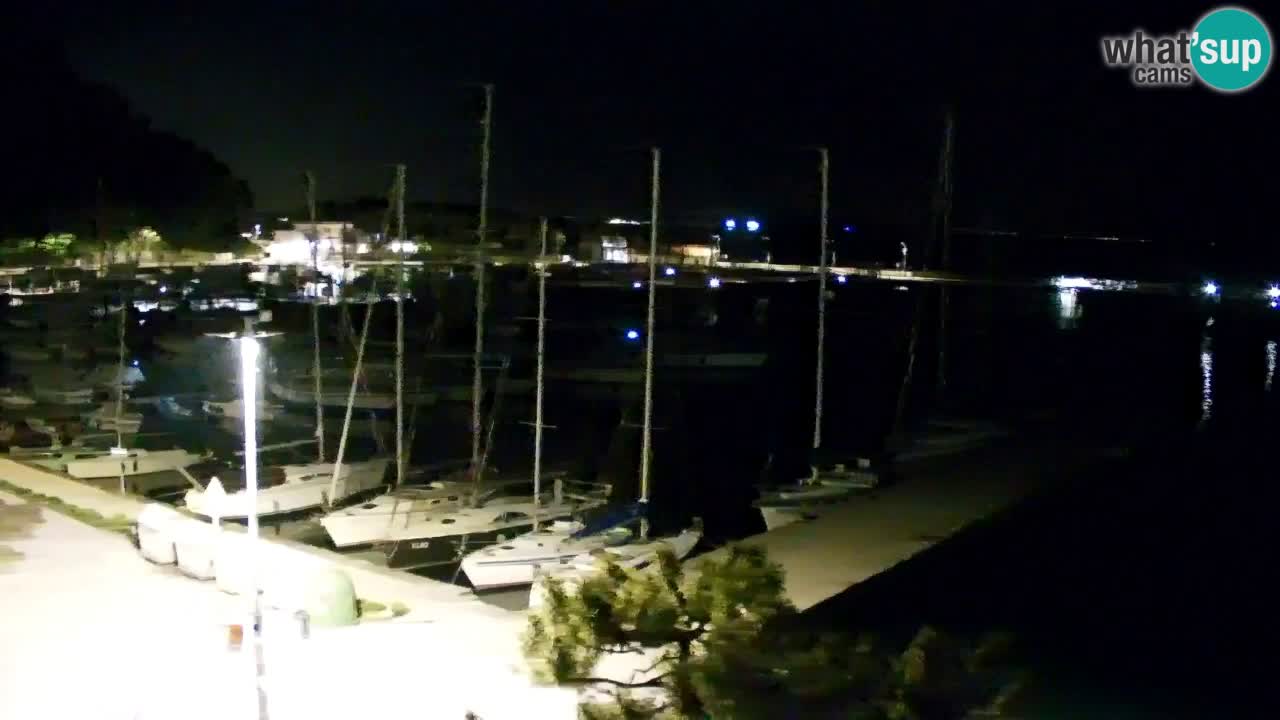 Webcam Sistiana – Vue sur la marina et la baie