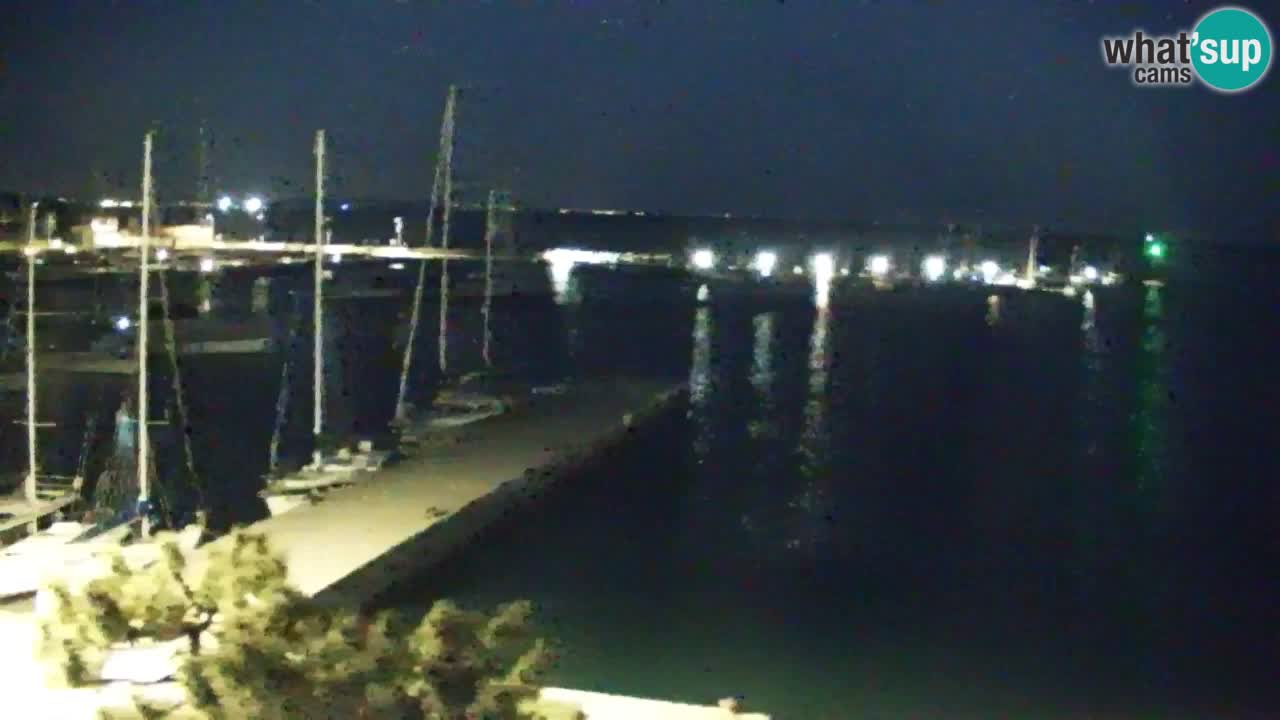 Webcam Sistiana – Blick auf Marina und Bucht