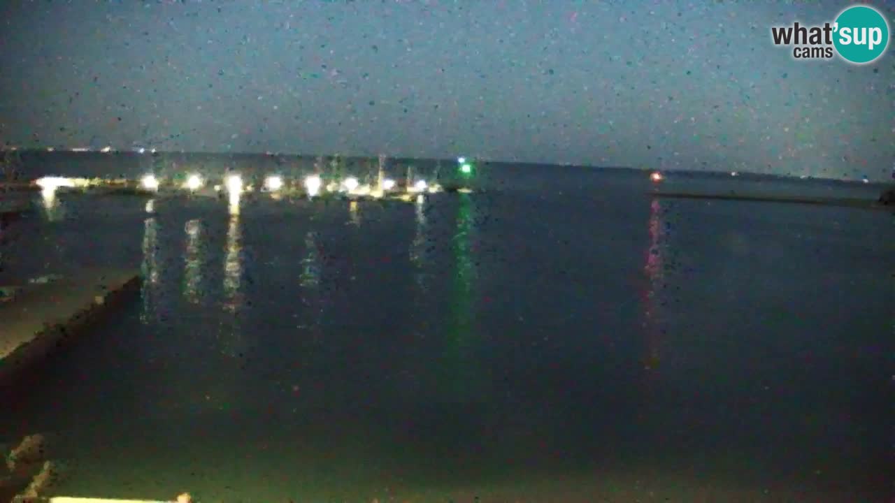 Webcam Sistiana – Vista sobre la marina y la bahía