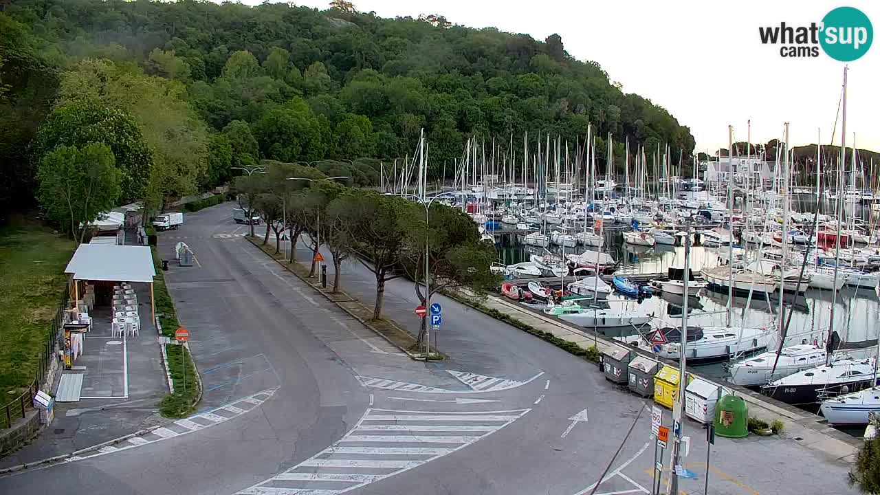 Webcam Sistiana – Marina and Bay Live View