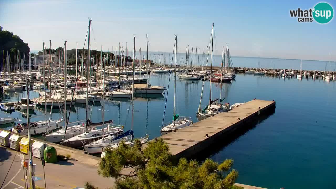 Webcam Sistiana – Marina and Bay Live View