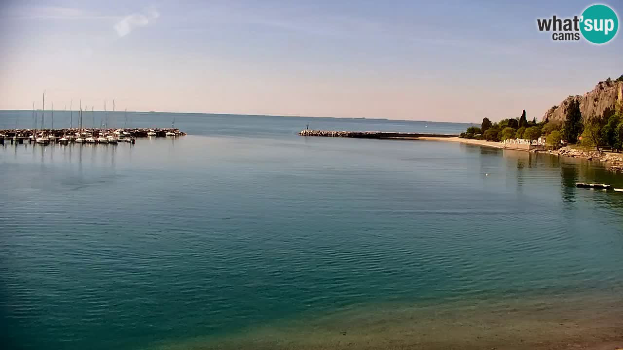 Webcam Sistiana – Marina and Bay Live View