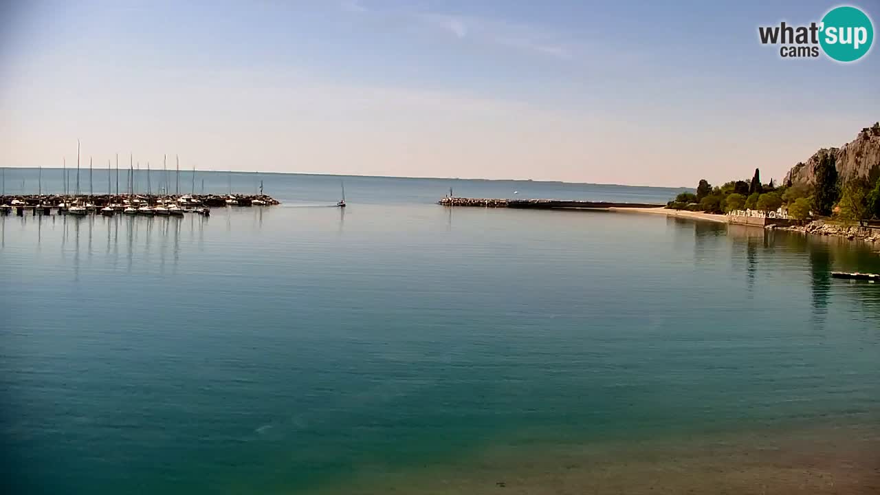 Webcam Sistiana – Marina and Bay Live View