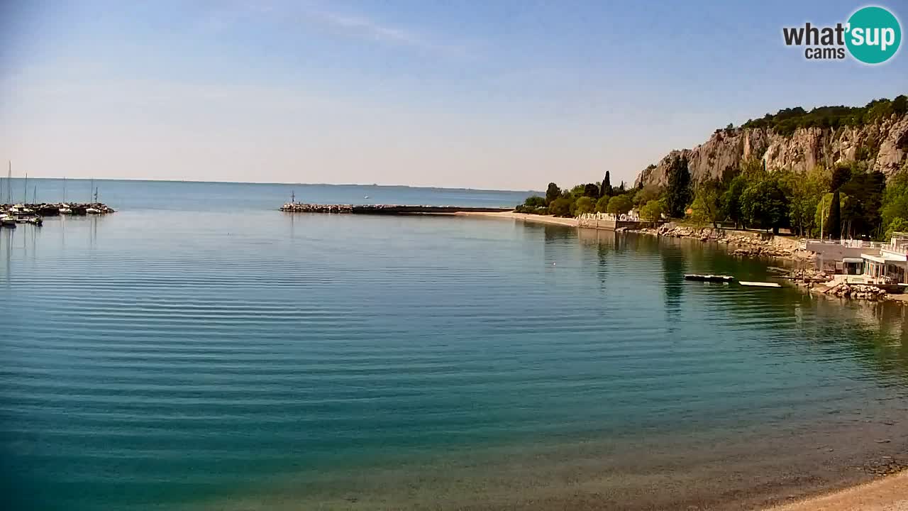 Webcam Sistiana – Marina and Bay Live View