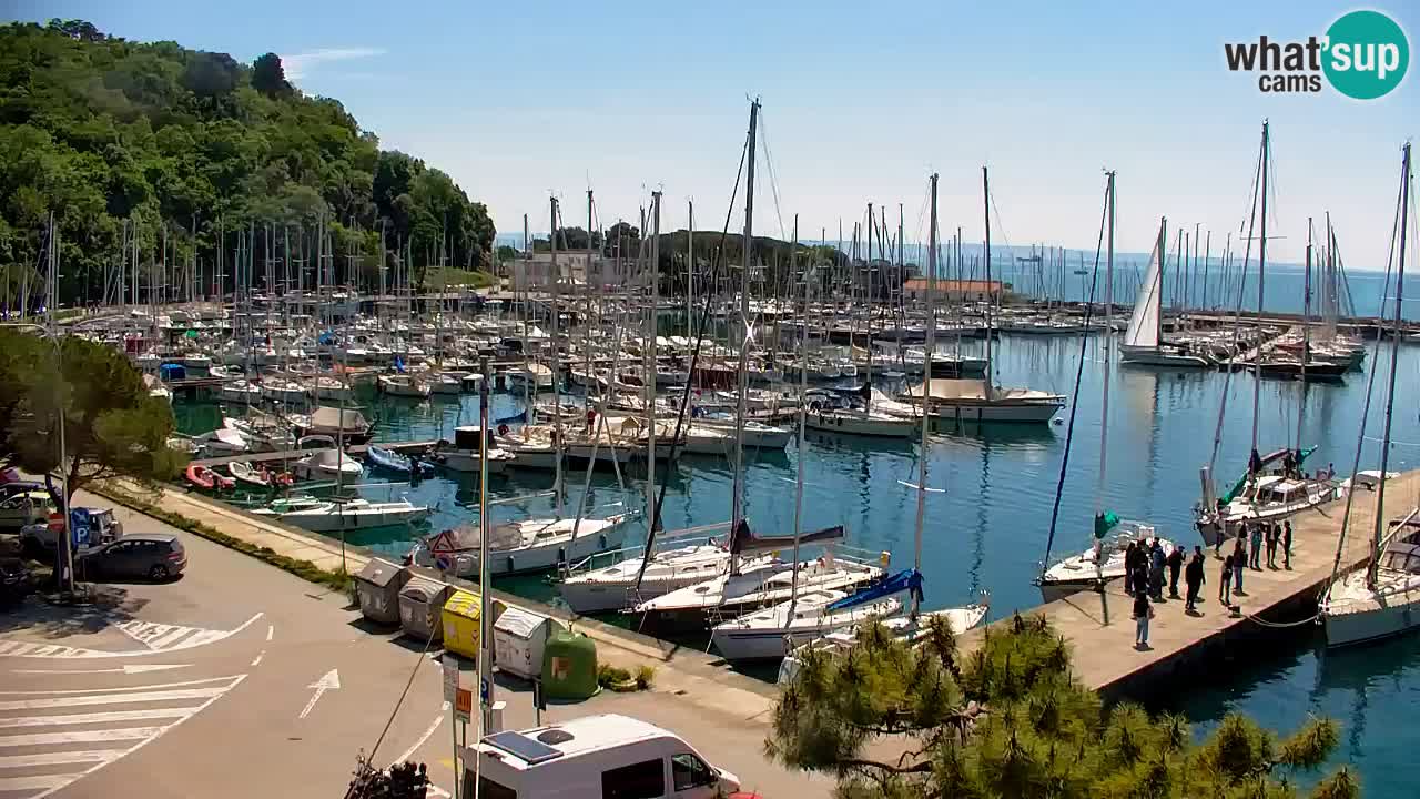 Webcam Sistiana – Marina and Bay Live View