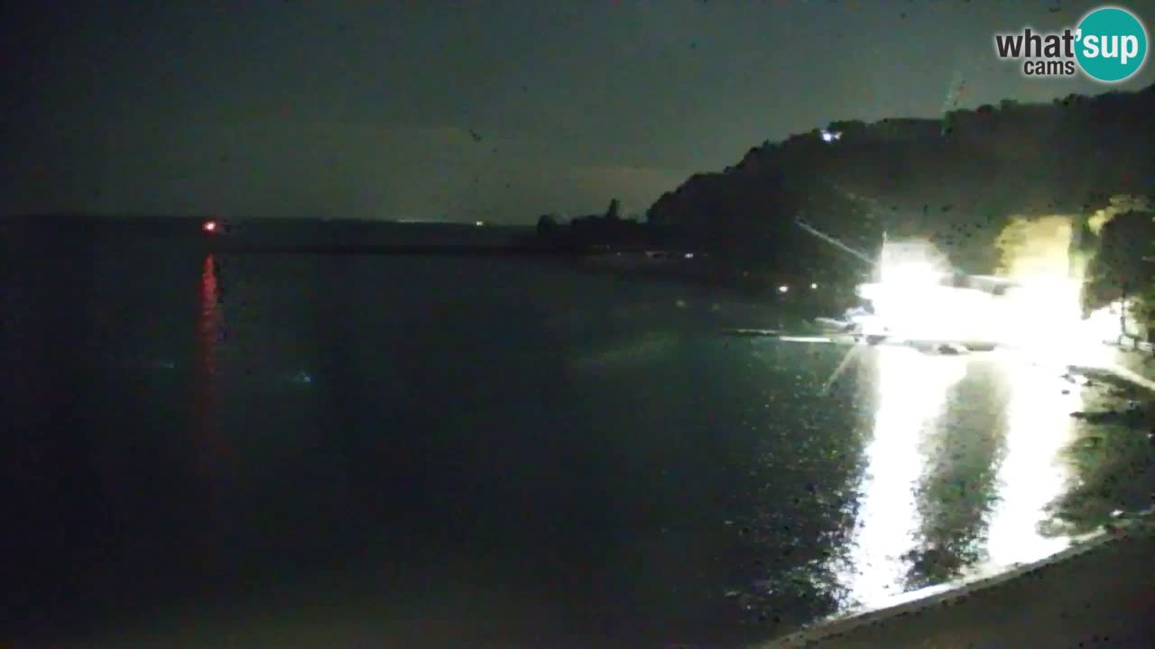 Webcam Sistiana – Marina and Bay Live View