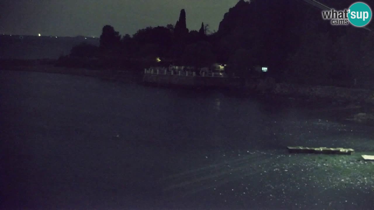 Webcam Sistiana – Pogled na marinu i zaljev