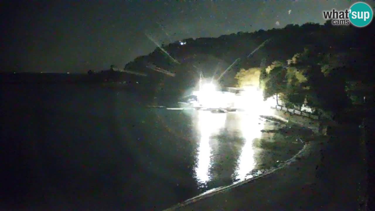 Webcam Sistiana – Blick auf Marina und Bucht