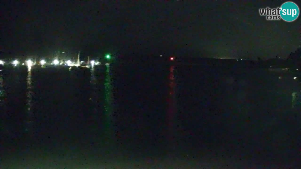 Webcam Sistiana – Vue sur la marina et la baie