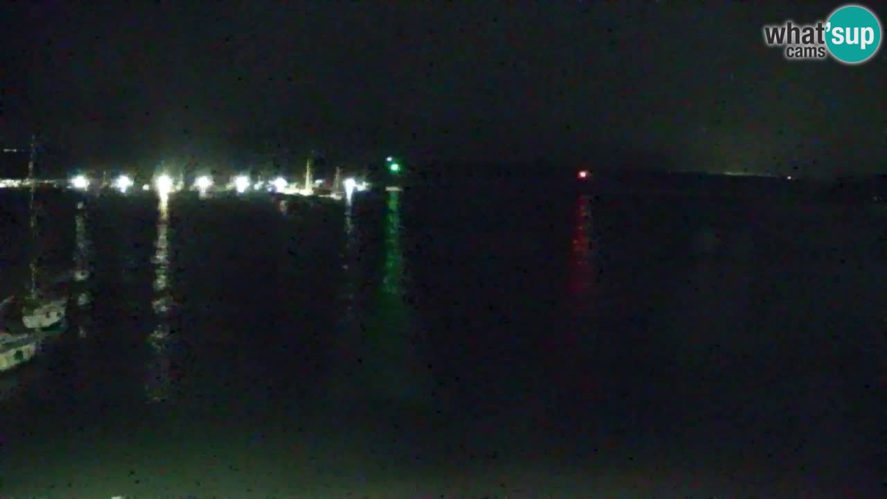 Webcam Sistiana – Vista sulla marina e sulla baia