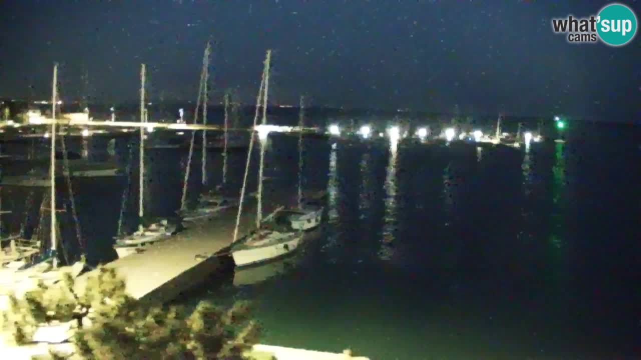 Webcam Sistiana – Blick auf Marina und Bucht