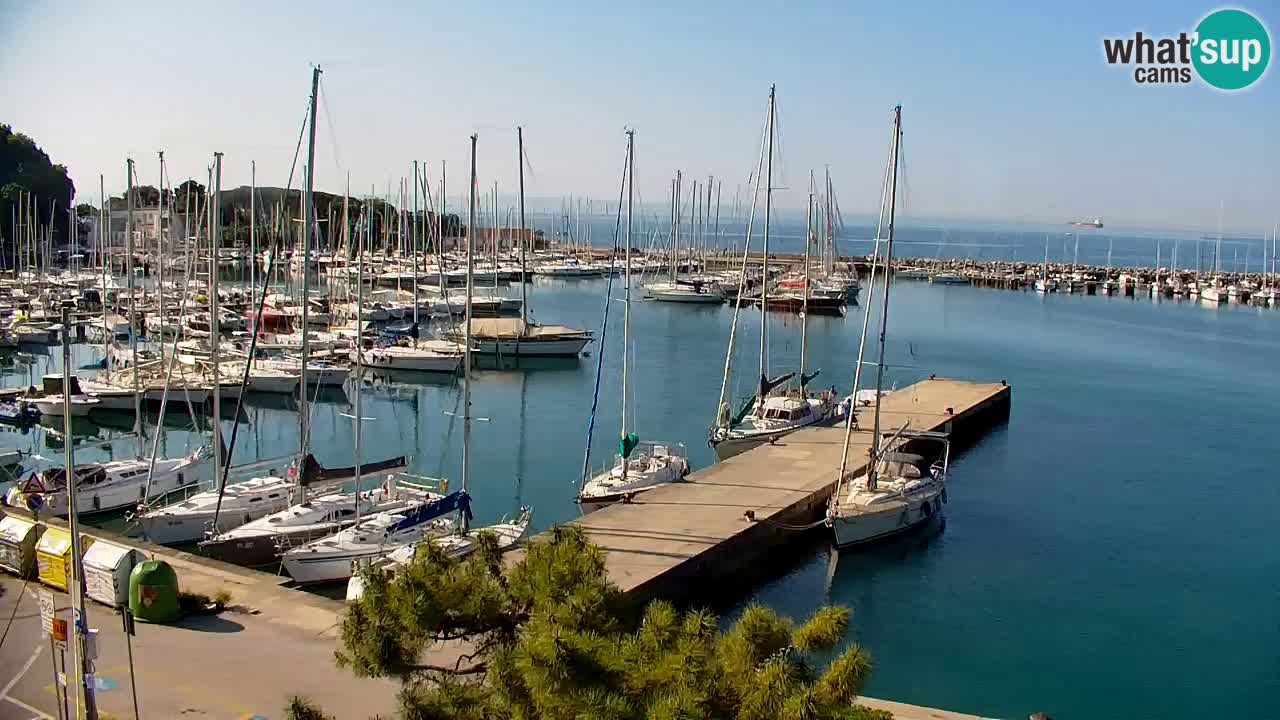 Webcam Sistiana – Marina and Bay Live View
